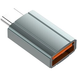 Ldnio adapter LC140 usb na type c sivi Cene