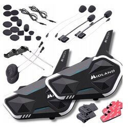 Midland Motorbike Intercom R1 MESH TWIN Cene