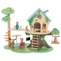Moulin Roty Drvena kućica na drvetu - La Grande Famille Cene