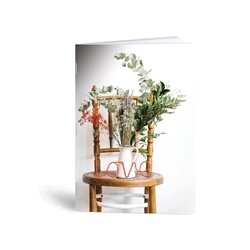 Rucksack Only Bilježnica A6 Flowers, 40 listova Cene