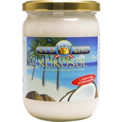 BioKing Bio kokosovo olje Cene