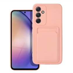CARD CASE za SAMSUNG A54 5G pink Cene
