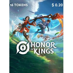 Midasbuy Honor of King Honor of Kings - 16 Tokens (iOS/Android) Key GLOBAL Cene