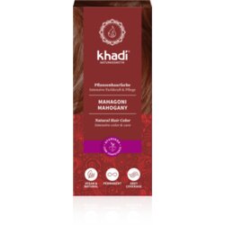 Khadi Biljna boja za kosu - mahagonij Cene
