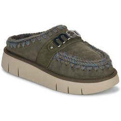 Mou BOUNCE CLOG METAL LOGO Kaki Cene