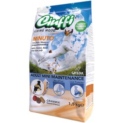 Cinffi hrana za pse dog adult small&mini minuto - piletina i govedina 1.5kg Cene