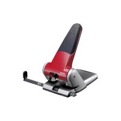 Leitz bušač 2 rupe do 65 listova 51800125 crveni Cene