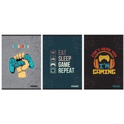 STREET sveska meka A5/54 karo gaming Cene