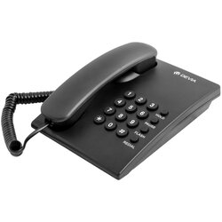 DEVIA Fiksni telefon DE1107 crni Cene