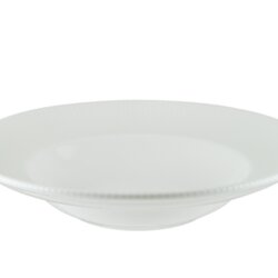 Iris White Gourmet tanjir duboki Ø27cm Cene