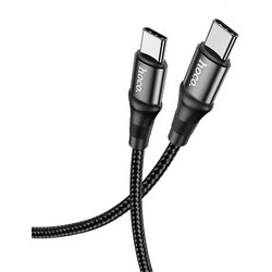 Hoco Kabel za punjenje (X50 Exquisito) USB Type-C na USB Type-C PD 100W 5A 1.0m crni Cene
