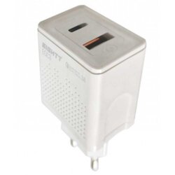 Eightt Cargador osemt 1xusb qualcoom 3,0 1p +1 tipo c, (21262256) Cene