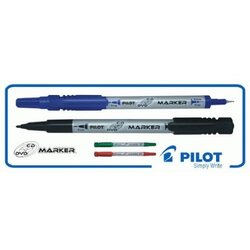 Pilot Twin Marker, obostrani, Zelena Cene