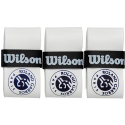 Wilson roland garros overgrips, grip za tenis, bela WR8442601001 Cene