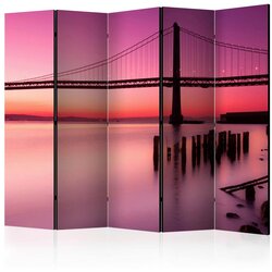 Artgeist Paravan Purple Evening I, 5-Delni, Dvostranski Cene