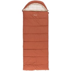 Outwell 230501 sleeping bag Adult Semi-rectangular sleeping bag Polyester Red Cene