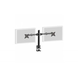 Iiyama Simple and functional dual desktop arm Cene