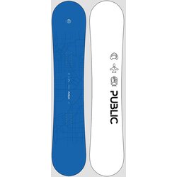 Public General 2026 Snowboard mulit Cene