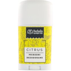 Herbalia Prirodni dezodorans Citrus 33g Cene