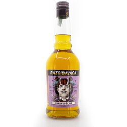 Razgibavača domaća rakija šljiva 0.7l Cene