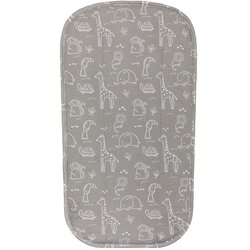Fillikid navlaka za podlogu za prematanje Eva 61x36 cm, Safary grey Cene