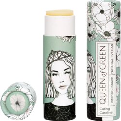 Queen of Green Caring Caroline Intense Lipbalm - 9 g Cene