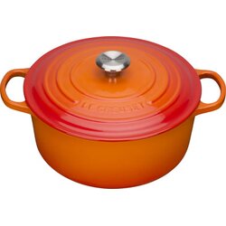 Le Creuset Signature Casserole round 20 cm volcanic Cene