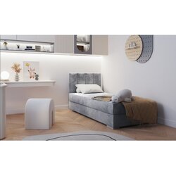 Molarem Home Dječji tapecirani krevet COIMBRA I - 200x90 cm - Madrac T21 pjena Cijene