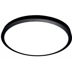Mitea Lighting MPL3030 36W 6500K fi400x35mm crni nadgradni okrugli led panel 3240lm 220V Cene