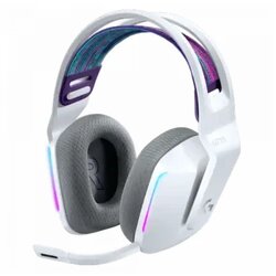 Logitech OEM G733 lightspeed wireless rgb gaming headset - white Cene