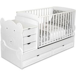 Bebi Snovi 3u1 Krevetac za bebe Meda Cene