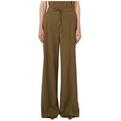 Maxmara Studio Lahkotne hlače & Harem hlače MSTCORONE Kostanjeva Cene