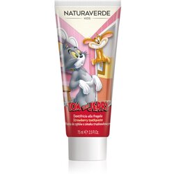 Disney Tom & Jerry Toothpaste zobna pasta za otroke Strawberry 75 ml Cene