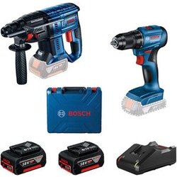 Bosch set bušilica GBH 180-Li + bušilica odvijač GSR 185-LI 2 x 4.0 Ah 0615990N20 Cijene