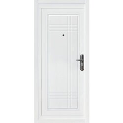 Bomax sigurnosna vrata BM-036 l960 linija bela Cene