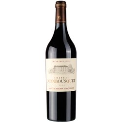Chateau Monbousquet rouge Cene