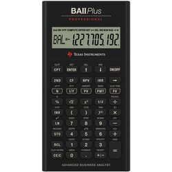 Texas Instruments BA II Plus Professional IIBAPRO/FC/3E12/A Cene