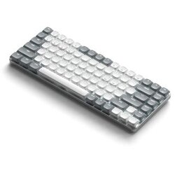 Satechi SM1 slim mechanical backlit bluetooth tastatura 2.4GHz usb receiver siva Cene