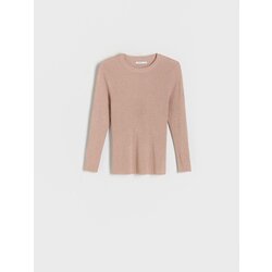Reserved bluza s svetlečo nitjo - roza Cene