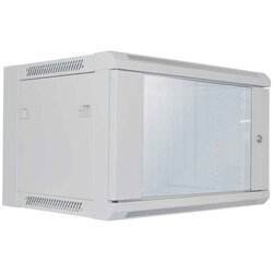 Intellinet wallmount cabinet 6U rek orman 19" 450d sivi Cene