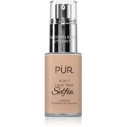 PÜR Cosmetics 4-in-1 Love Your Selfie tekući puder i korektor 2 u 1 nijansa LG6 30 ml Cene