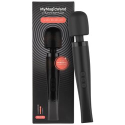 MyMagicWand Masažni vibrator - Medium, crni Cene