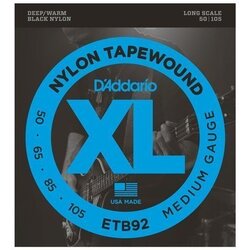 Daddario ETB92 TAPEWOUND BASS 50-105 žice za bas Cene