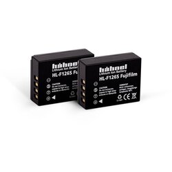 Hähnel Fototechnik HL-F126S\, 2er akumulatorska kamera Nadomešča originalno baterijo (kamera) NP-W126 7.2 V 1130 mAh, (20414514) Cene