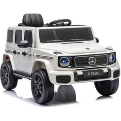 Mercedes G 4x4 24V 2580 Battery-Operated Vehicle White Cene