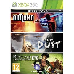 Beyond Good Evil HD & Outland & From Dust Triple Pack (XBOX 360) Cene