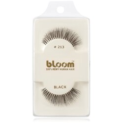 Bloom Natural trepavice od prirodne kose za lijepljenje No. 213 (Black) 1 cm Cene