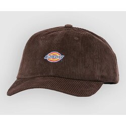 Dickies Hardwick Corduroy Kapa s šiltom chocolate brown Cene