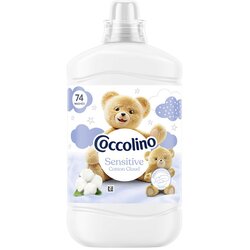 Coccolino koncentrirani omekšivač sensitive, 1702 ml Cene