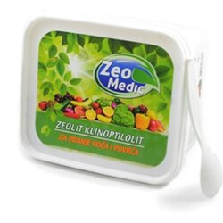 Zeo Medic Zeomedic Zeolit za pranje voća 800gr Cene